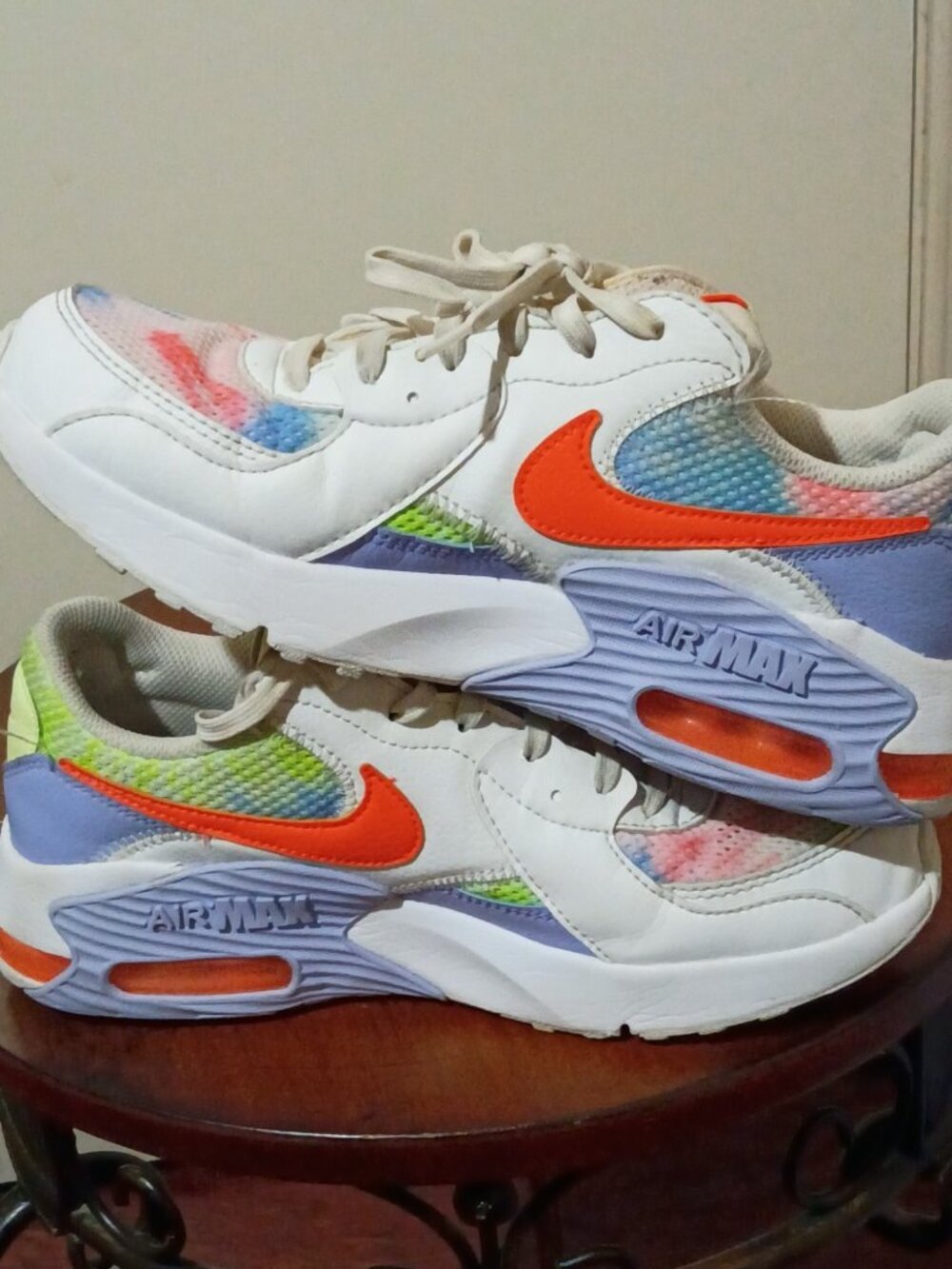 Nike Air Max Excee Womens Size 6.5 Multicolor Athletic Shoes Sneakers DD9671-900 - Picture 11 of 13